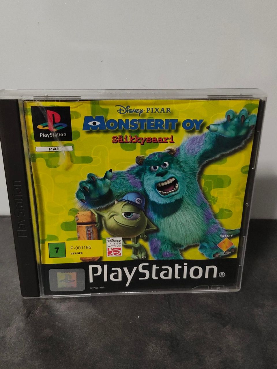 Monsterit OY Säikkysaari (Playstation)