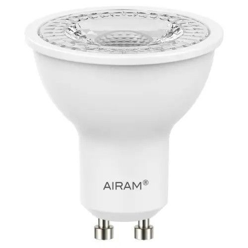 6 kpl Airam GU10 LED lamppu