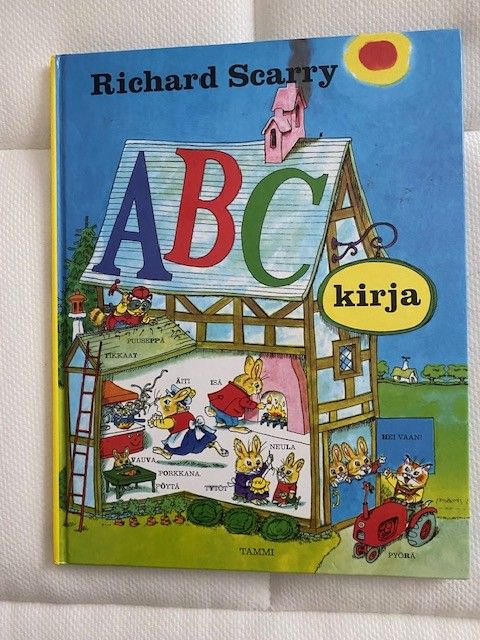 Richard Scarry: ABC -kirja