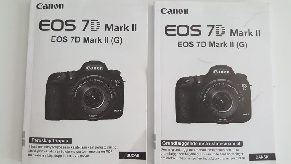 Canon EOS 7D mk 2
