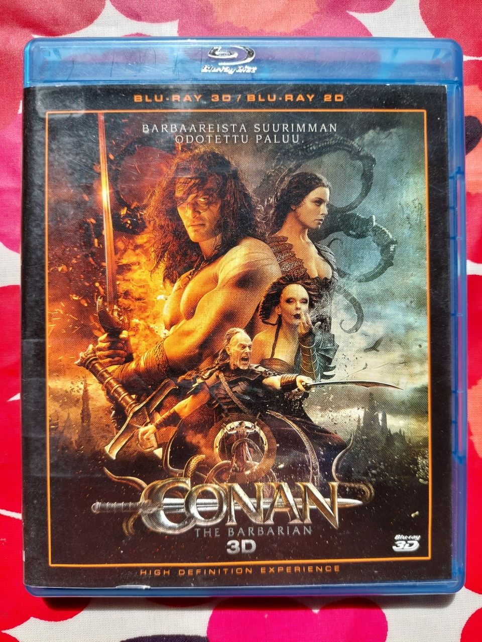 Conan the Barbarian Blu-ray K15 2011