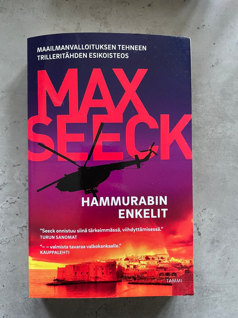 Max Seeck Hammurabin Enkelit