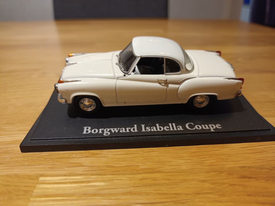 Keräilyauto Borgward Isabella Coupe