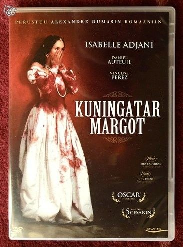 Kuningatar Margot DVD