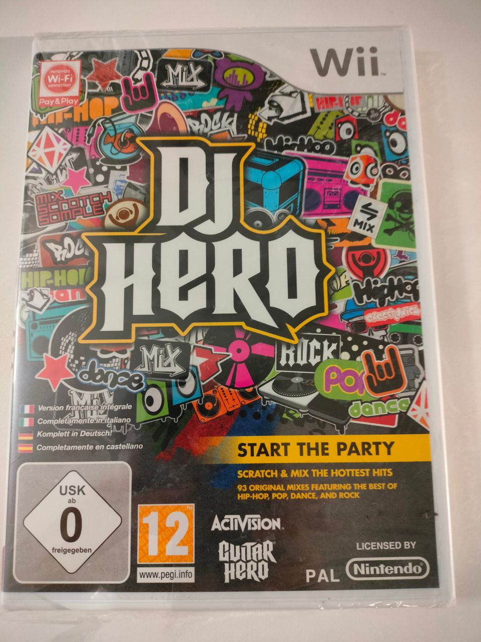 Avaamaton DJ Hero Wii
