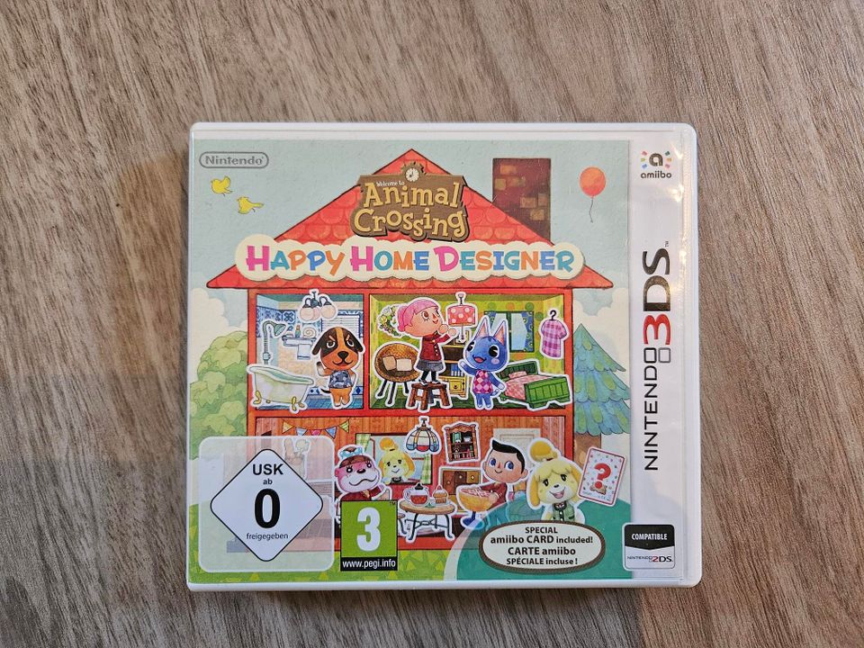 Animal Crossing Happy Home Designer -peli