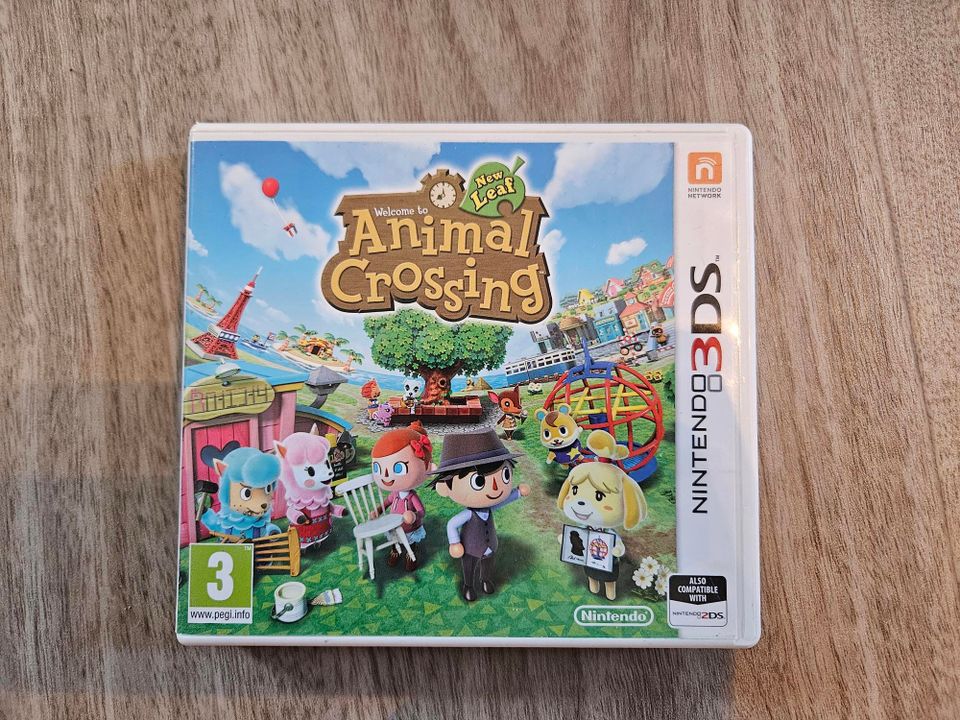 Animal Crossing New Leaf -peli