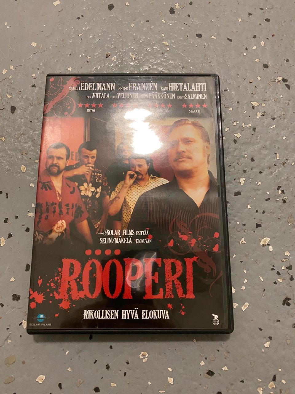 Rööperi dvd