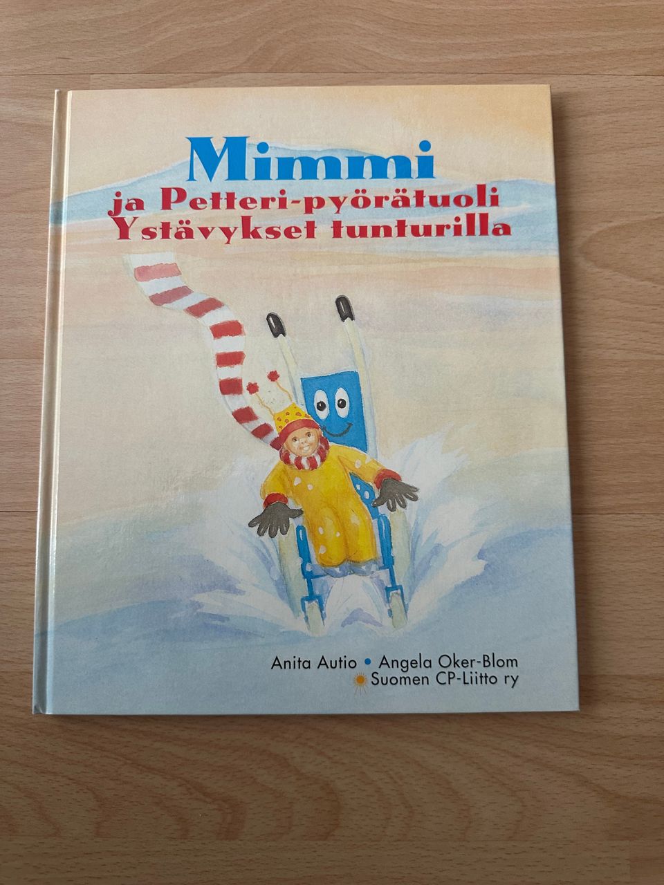 Mimmi ja Petteri-pyörätuoli ystävykset tunturilla