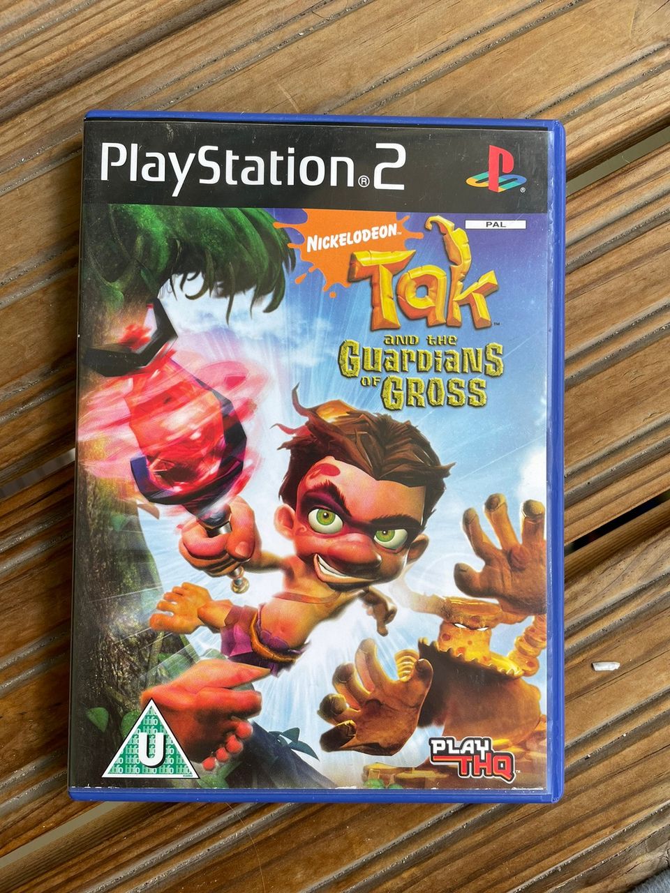 Tak and the Guardians of Gross PS2