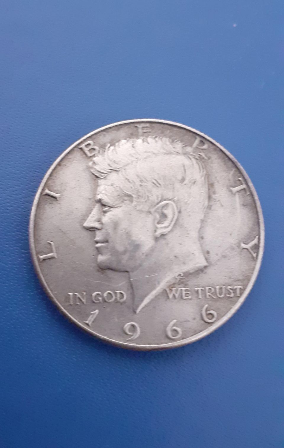 Half Dollar 1966