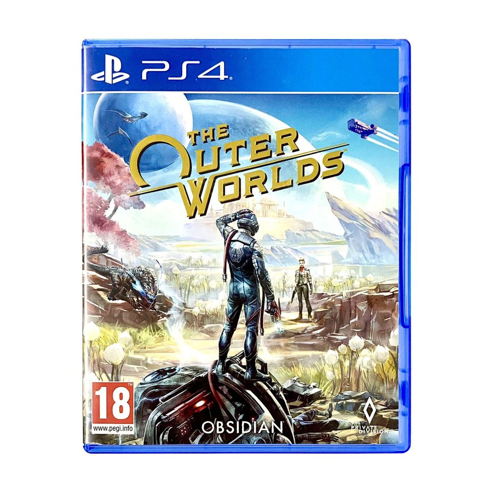 The Outer Worlds - PS4/PS5 (+paljon muita pelejä)