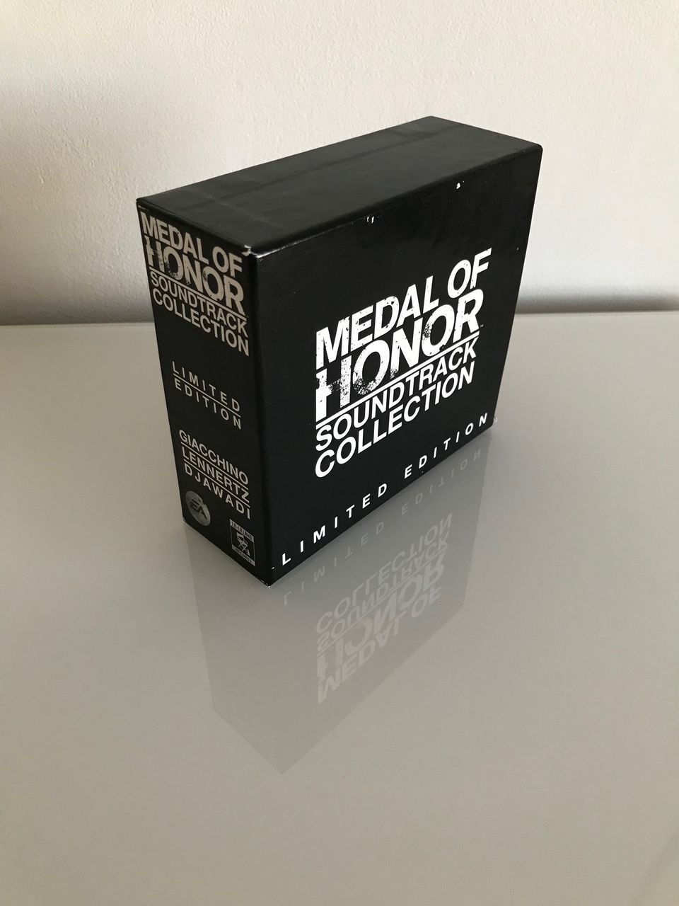 Medal Of Honor Soundtrack Collection Limited Edition