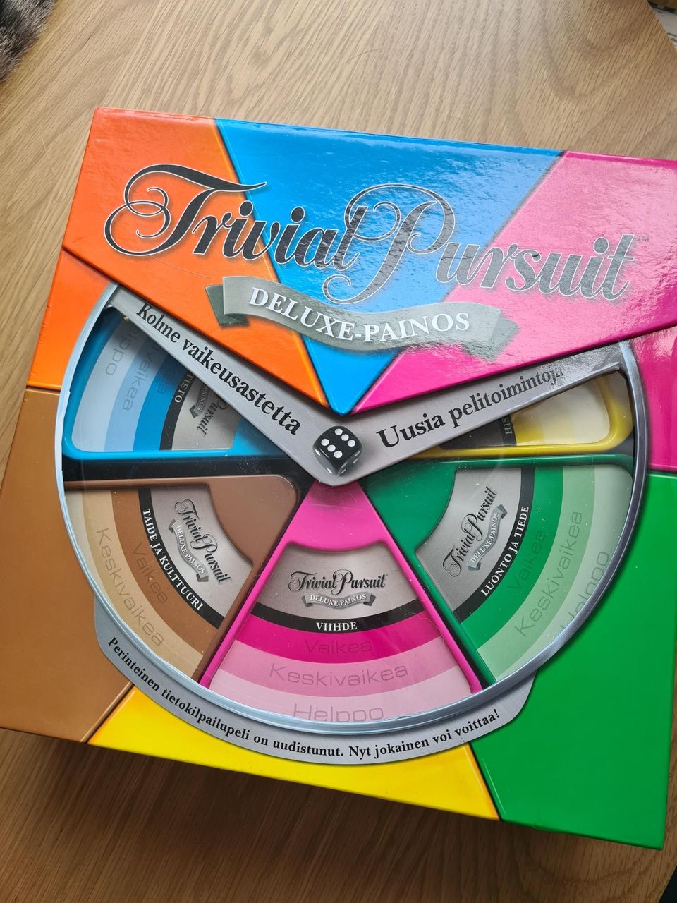 Trivial Pursuit Deluxe-painos