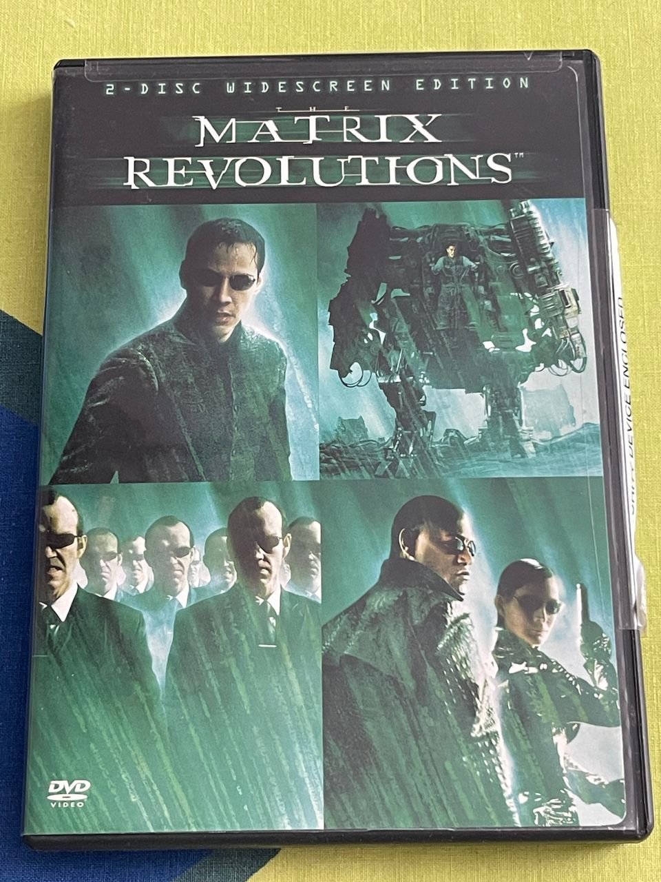 Matrix revolutions - 2 DVD - huom : alue 1