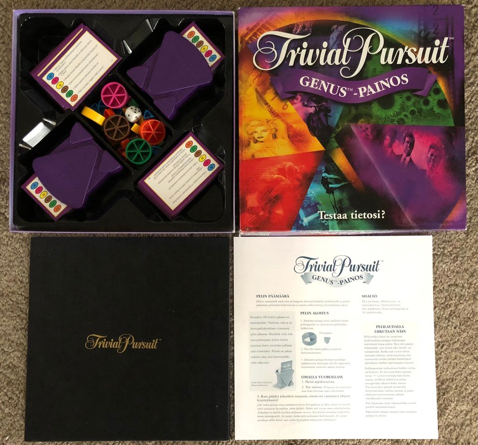 Trivial Pursuit Genius painos