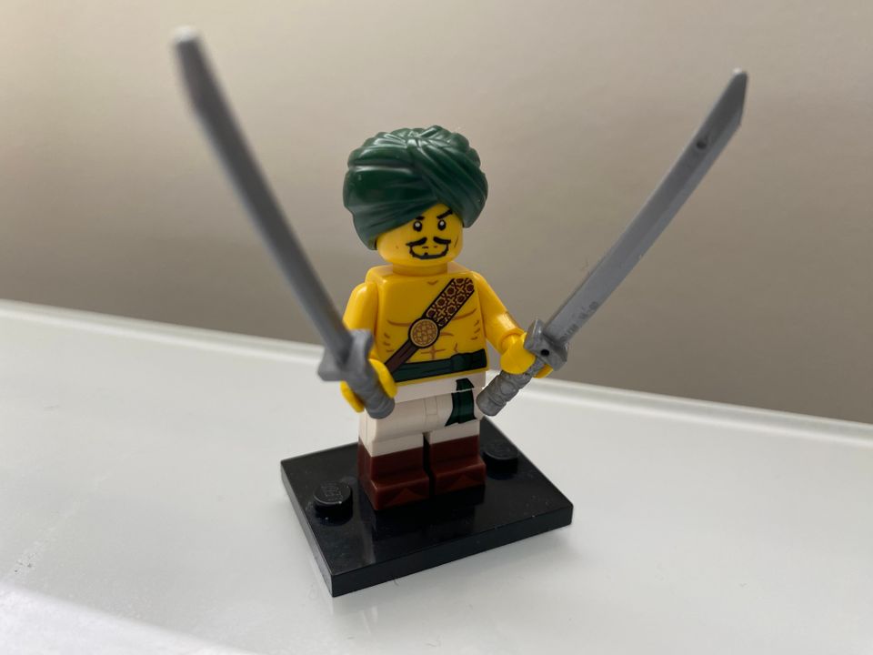 Lego Desert warrior figuuri