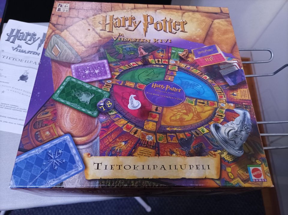 Harry Potter ja Viisasten kivi - lautapeli
