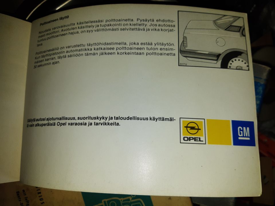 Opel ascona