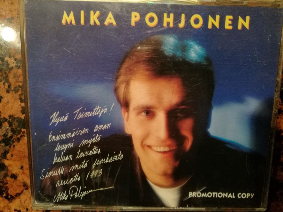Mika Pohjonen Promo CD 1993