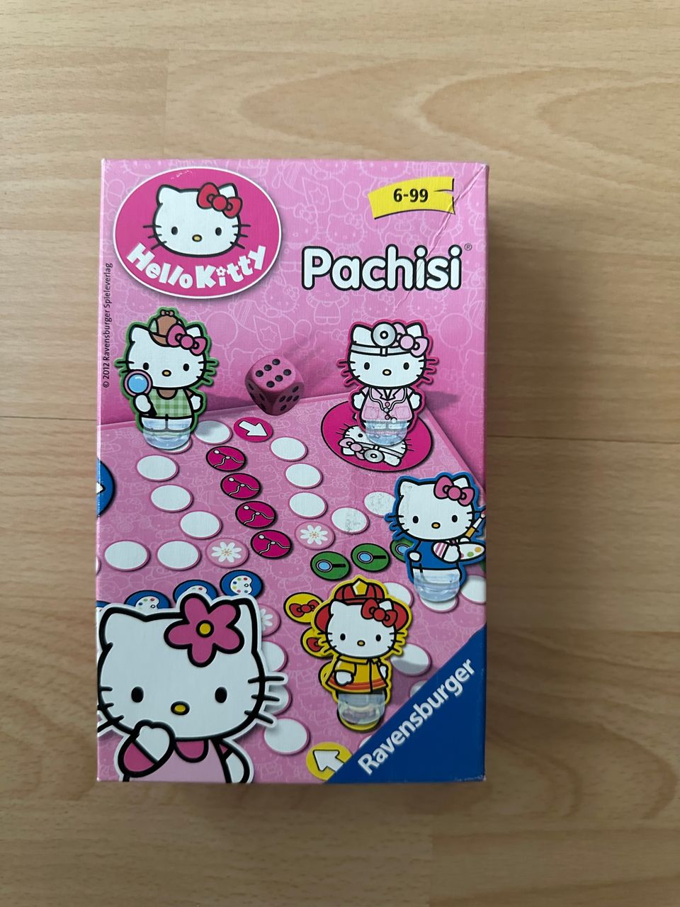 Hello Kitty Pachisi peli