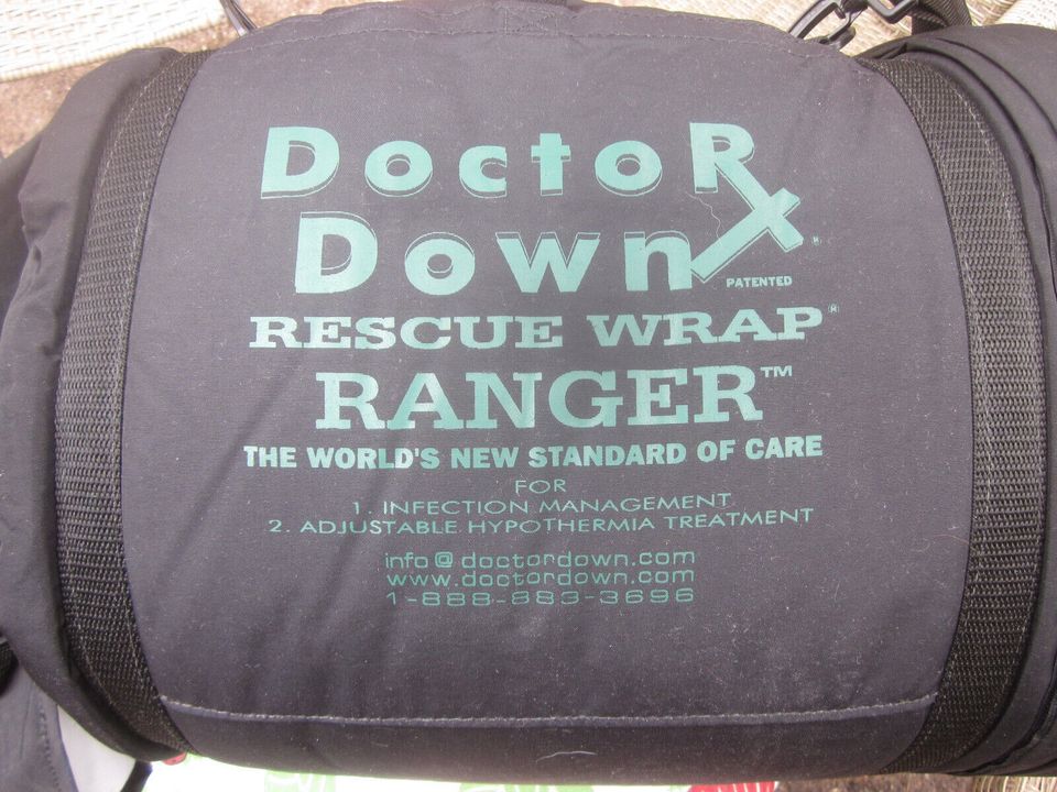 Doctor Down Hypotermiapussi Rescue Warp Ranger Paarit