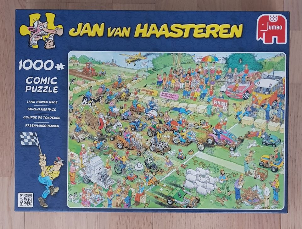 Jan van Haasteren palapeli