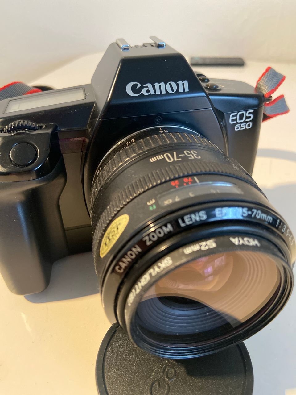 Canon EOS650 järjestelmäkamera