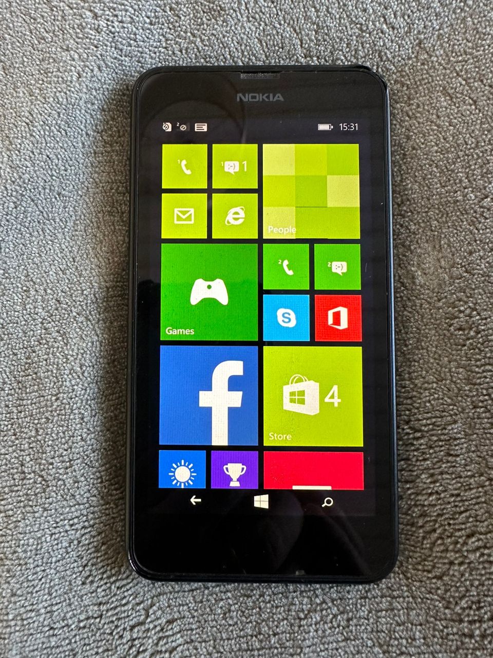 Nokia Lumia 630 dual SIM