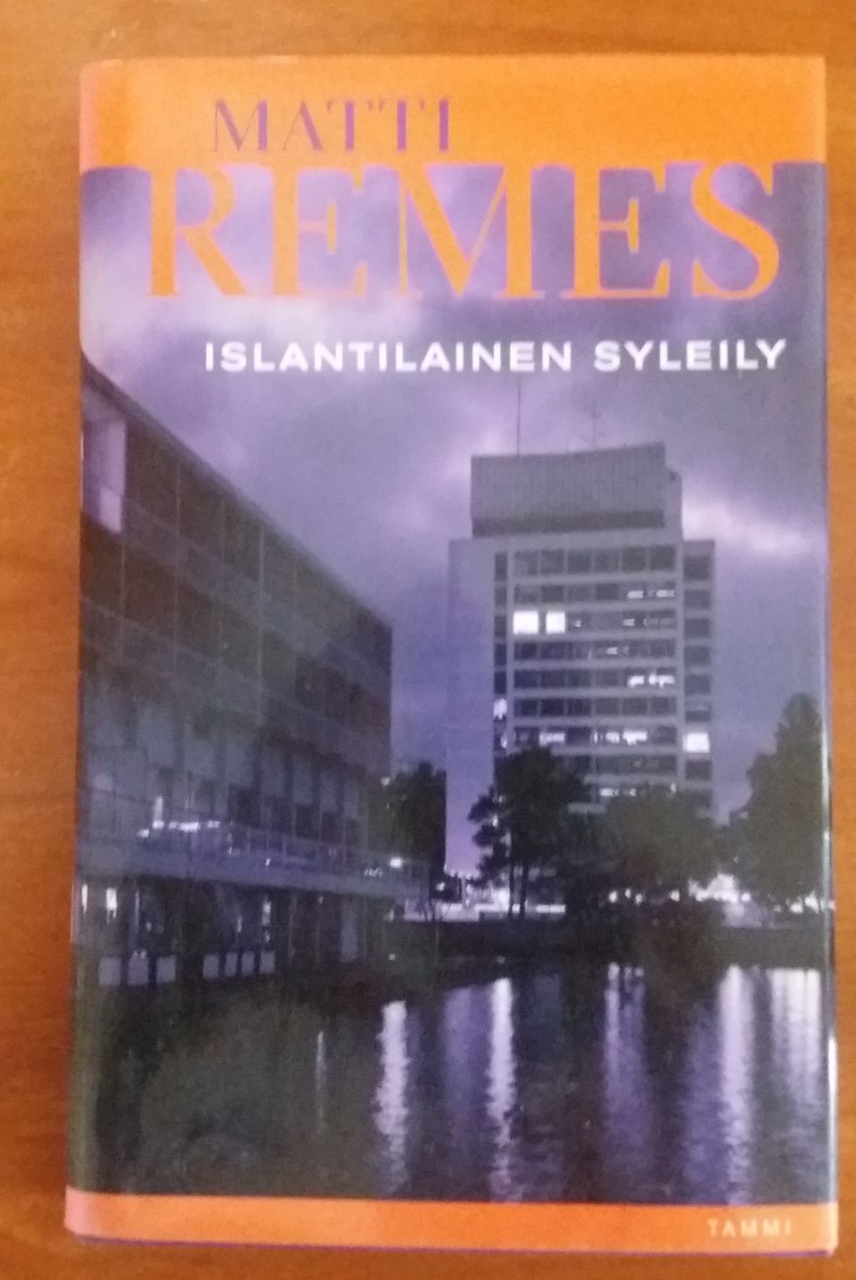 Matti Remes ISLANTILAINEN SYLEILY Tammi 2006