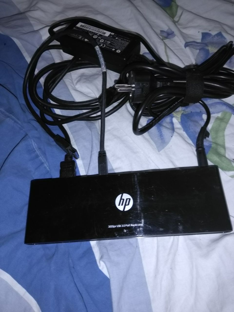 HP 3005pr, USB 3.0 -porttitoistin