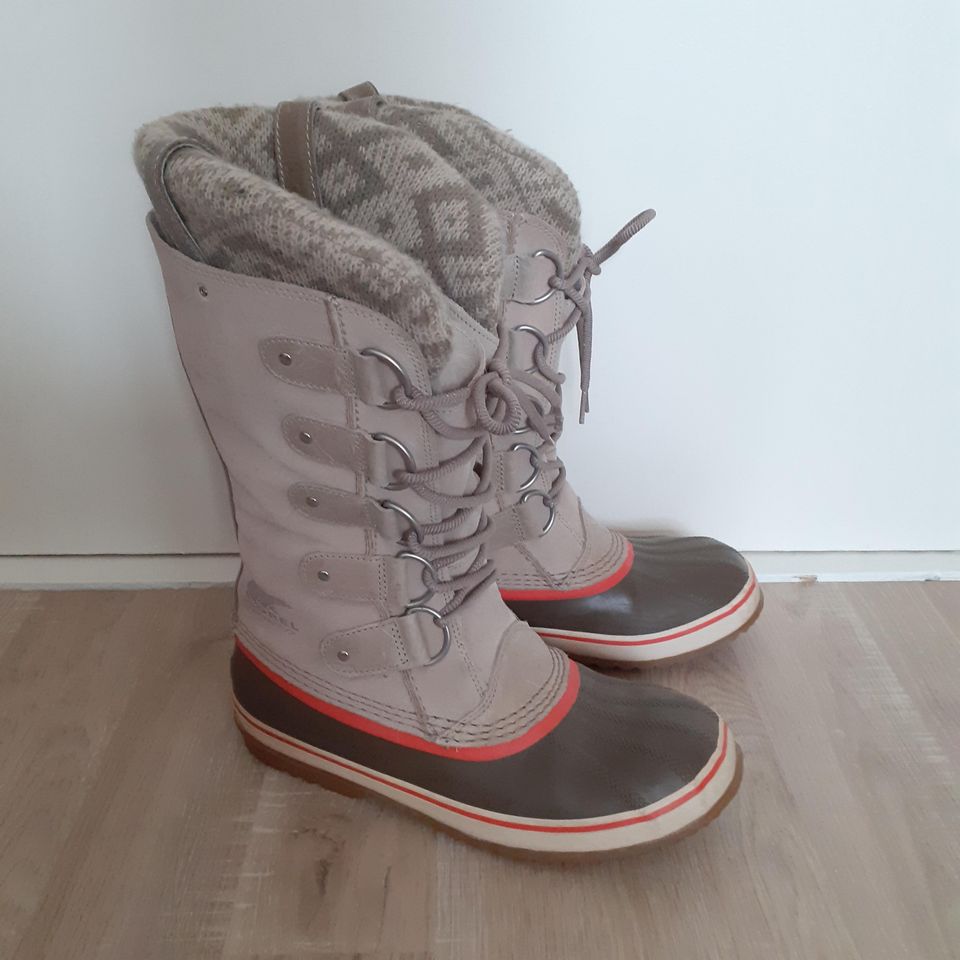 Sorel Joan of Arctic Knit saappaat 40