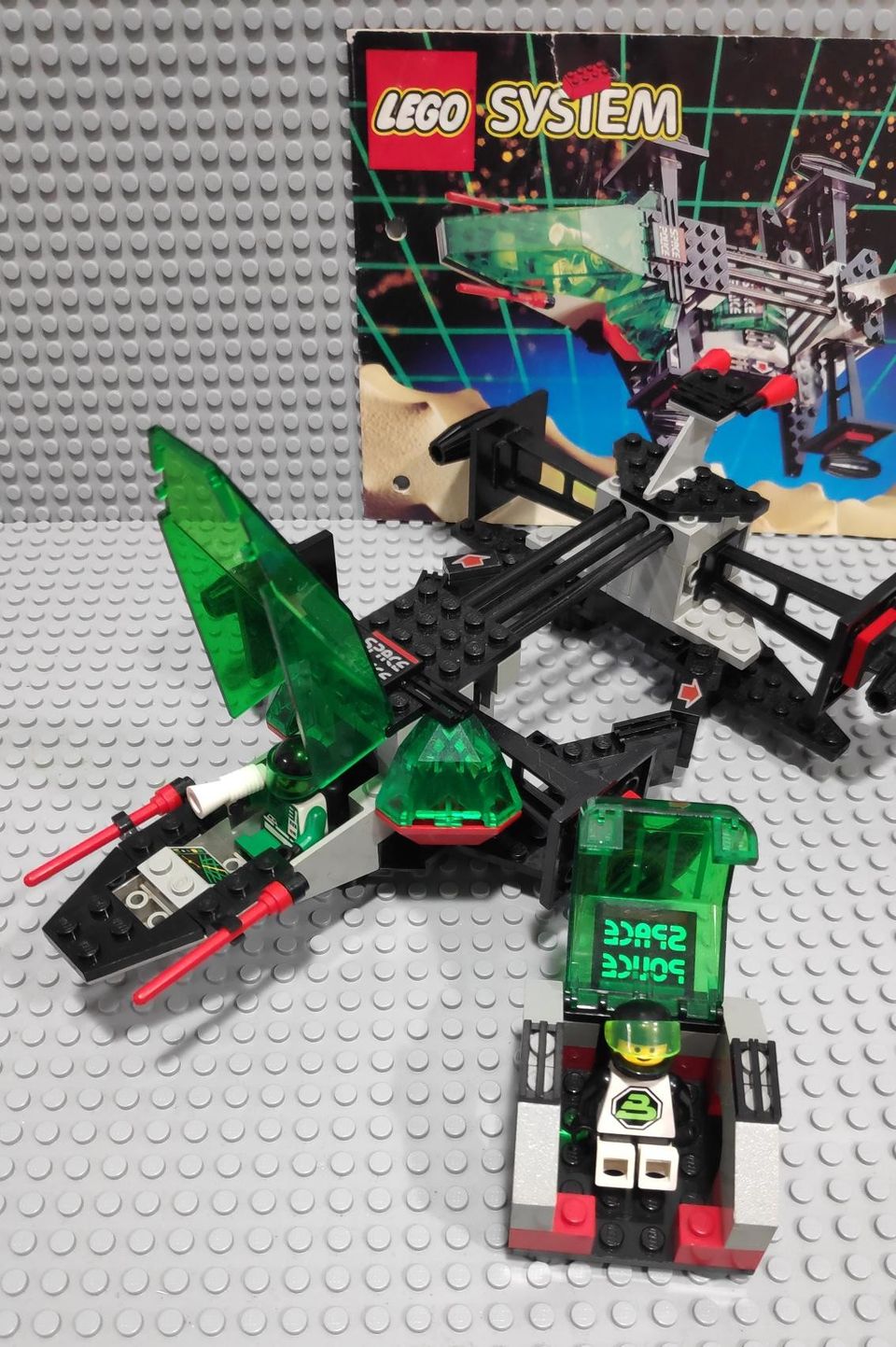 Lego rebel hunter 6897