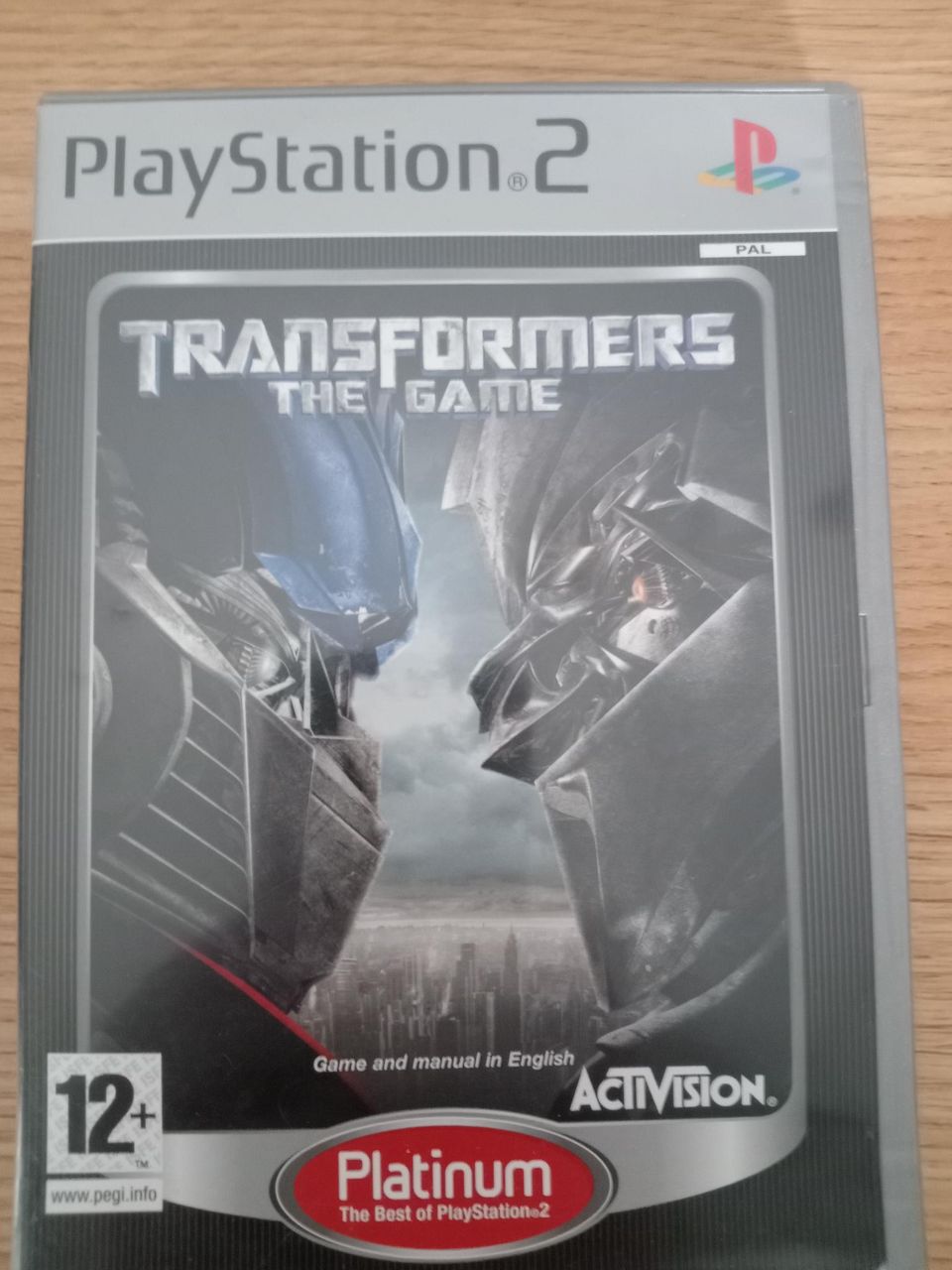 Transformers the game