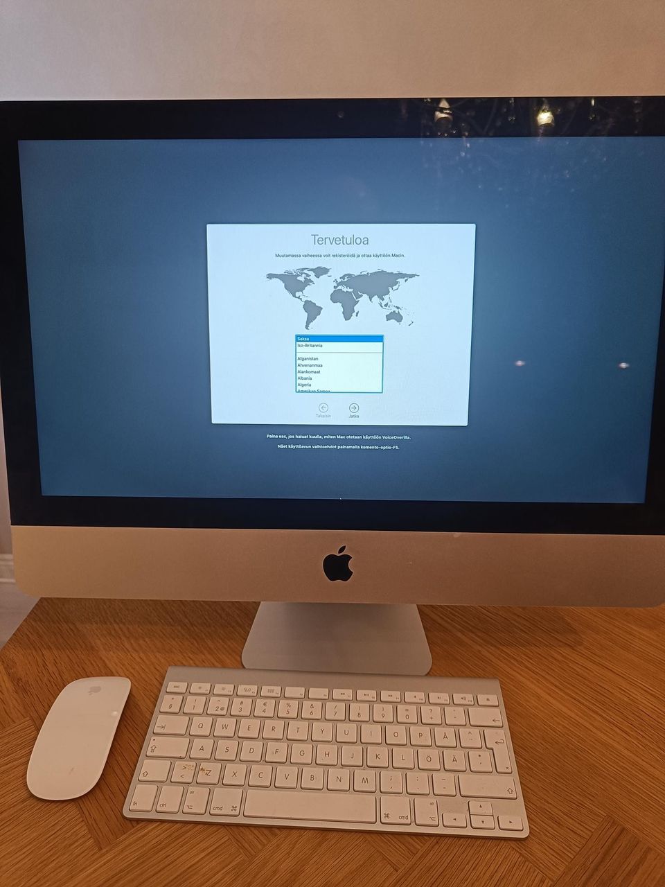 iMac 21,5" - late 2013