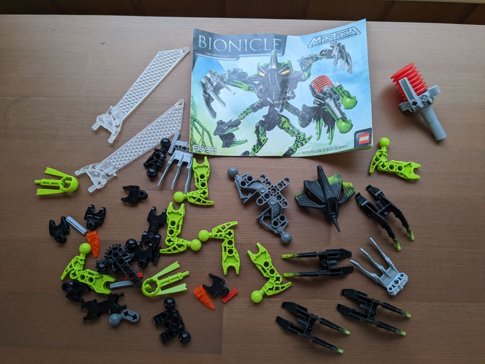 Lego Bionicle Mistika Gorast 8695