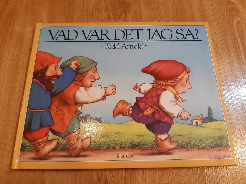 Kirja Vad var det jag sa?