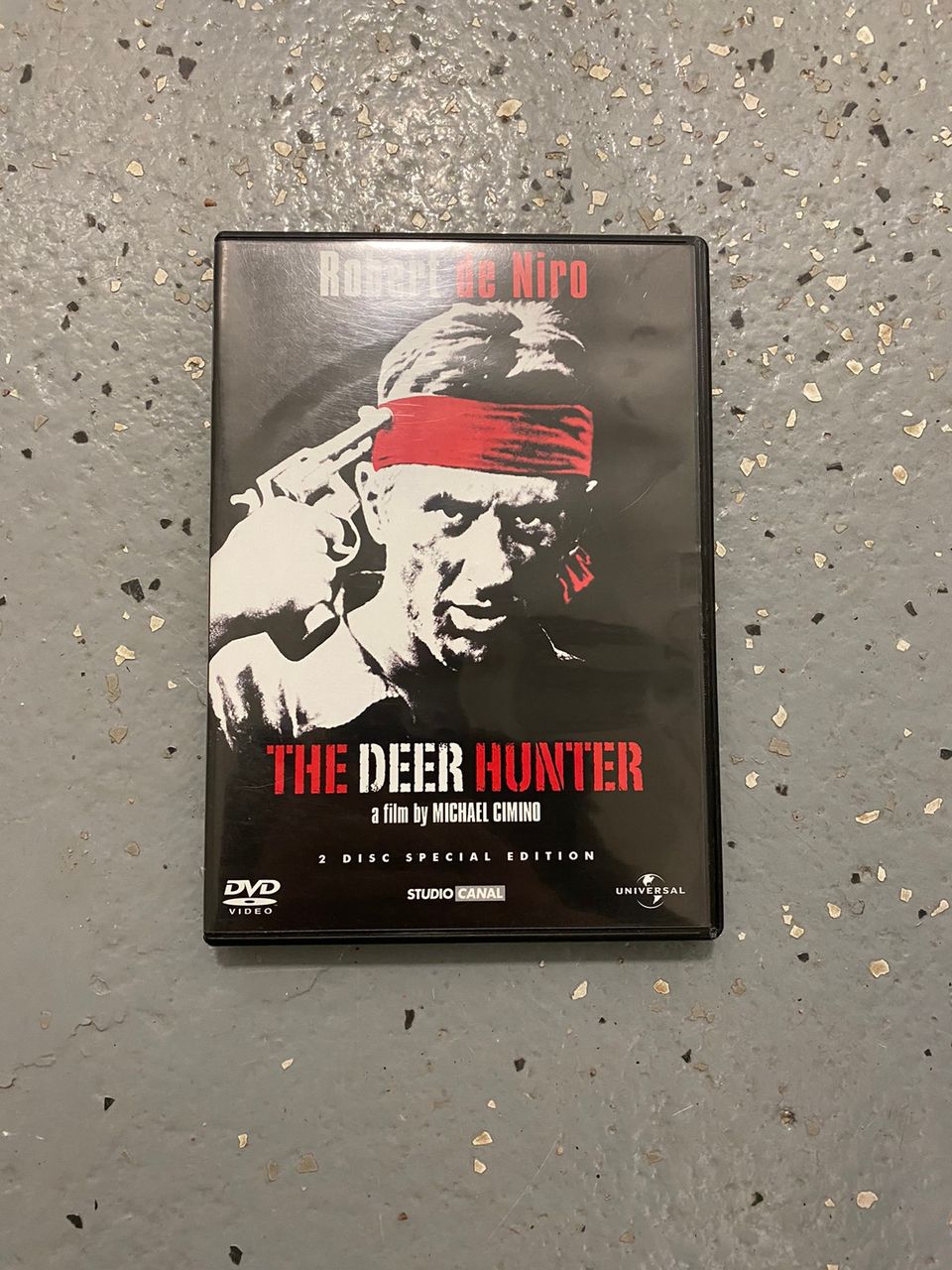 Kauriin metsästäjä dvd