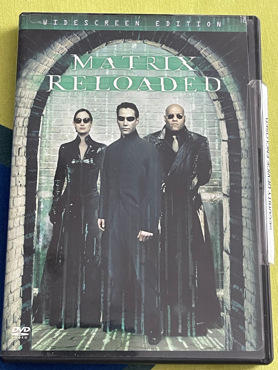 Matrix reloaded - 2 DVD - huom : alue 1