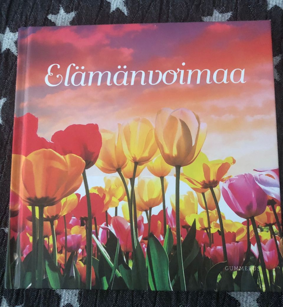 Kirja-elämänvoimaa