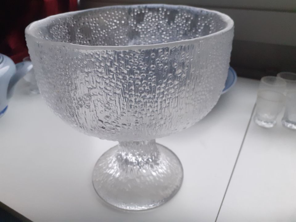 Puro malja, iso Puro malja, Puro kulho, jalallinen malja, Iittala