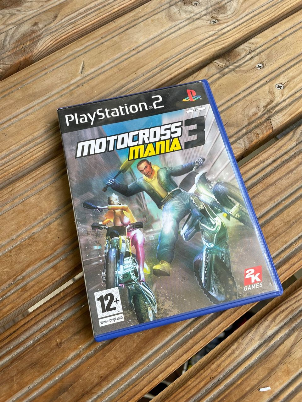 Motocross Mania 3 PS2