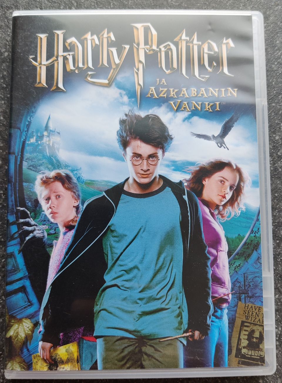 Harry Potter ja Azkabanin vanki dvd