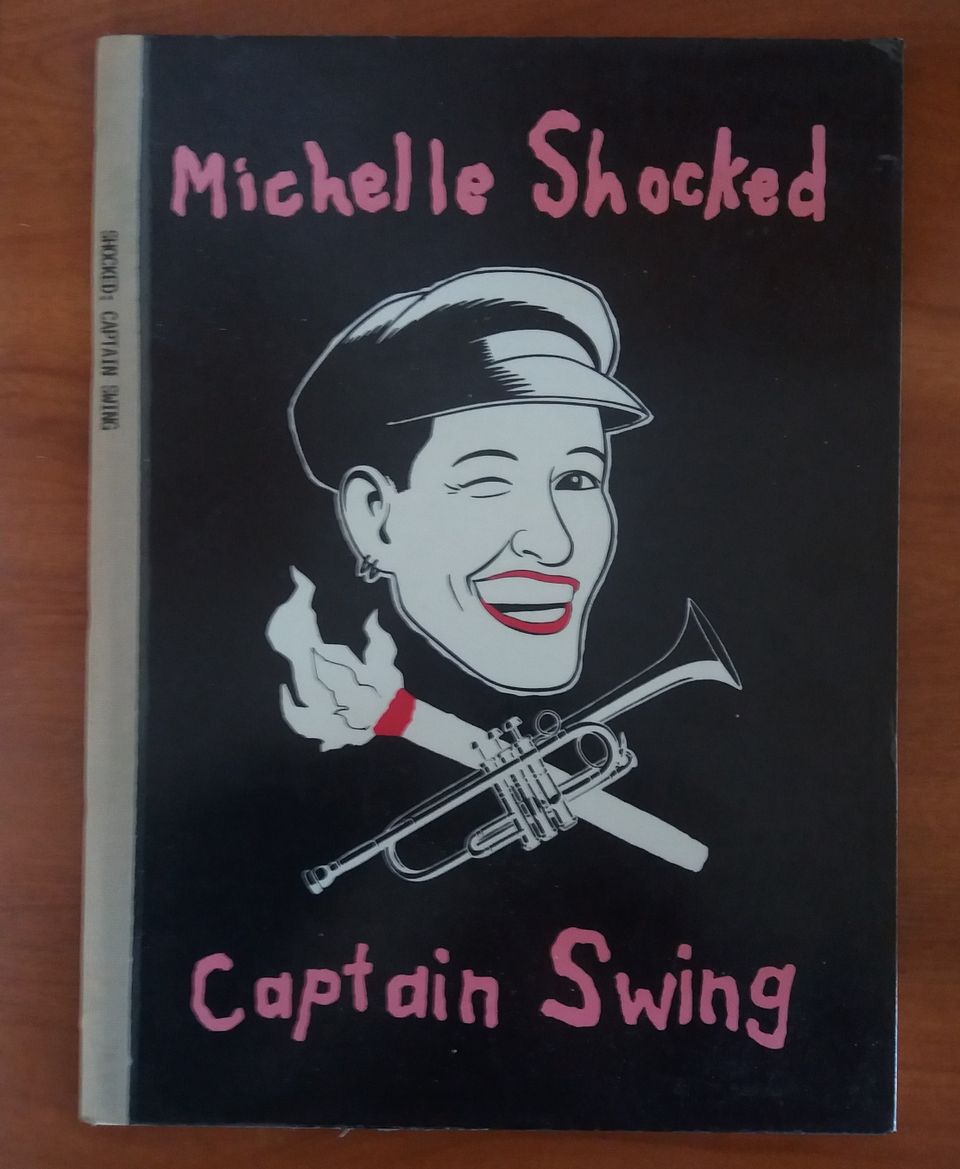 Michelle Shocked Captain Swing albumin nuotit
