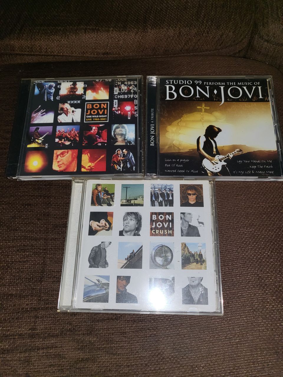 Bon Jovi 3cdn paketti