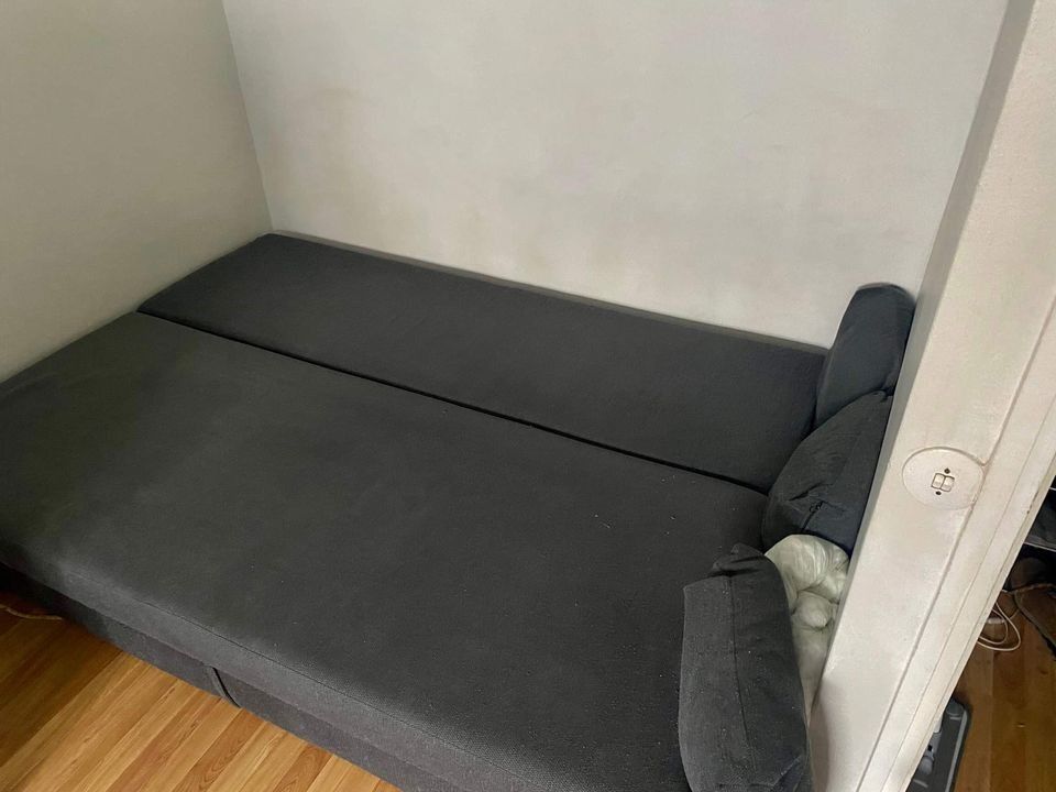 Foldable Ikea sofa