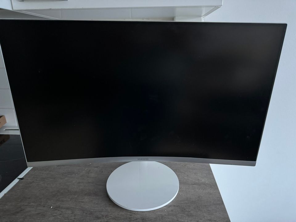 Samsung curved LED 27 inch