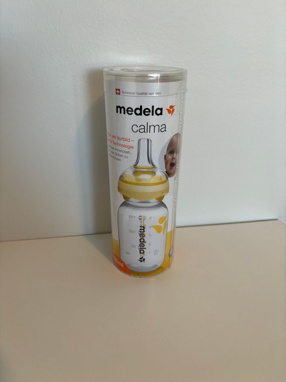 UUSI Medela Calma tuttipullo 150ml