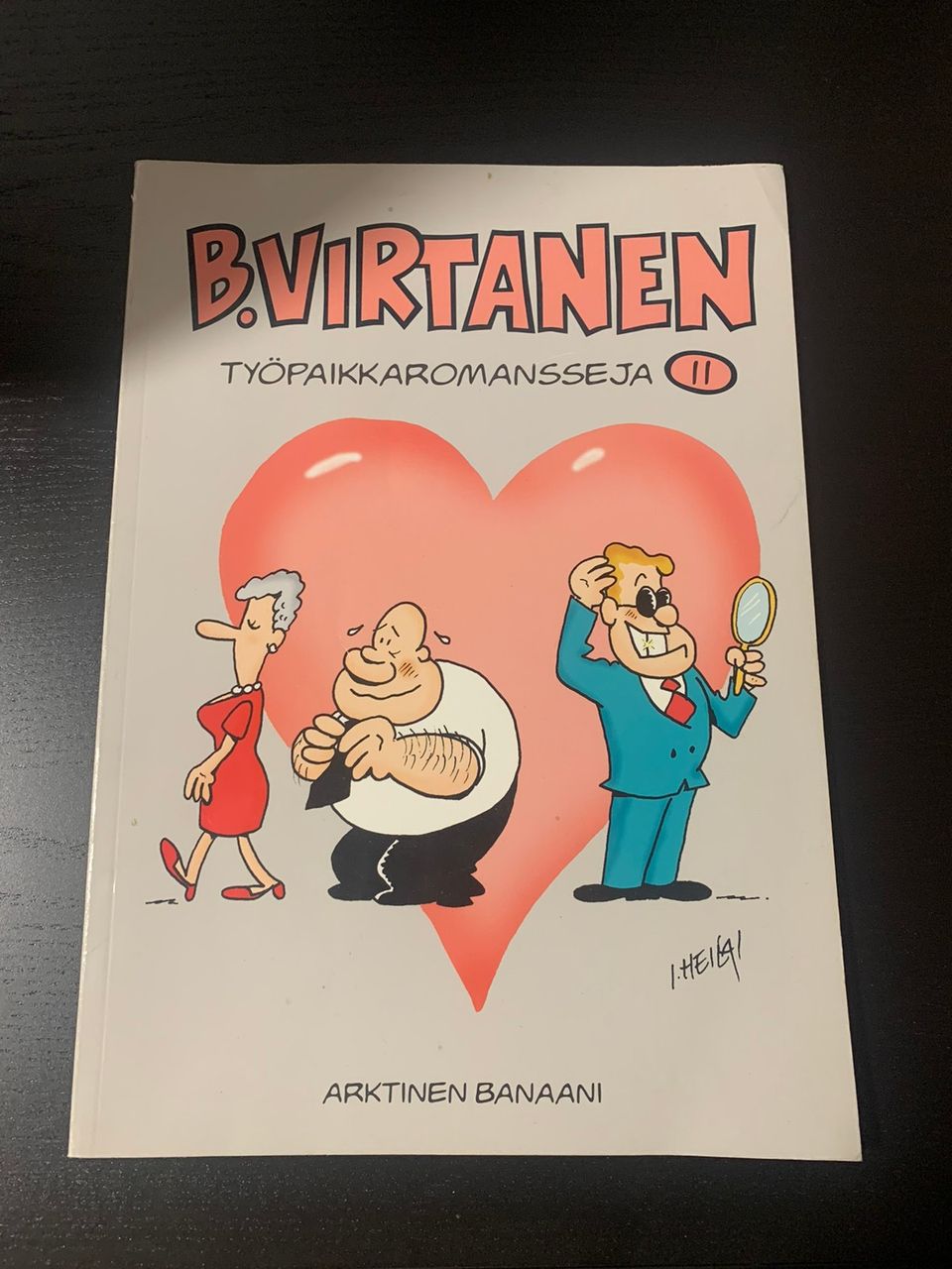 B. Virtanen signeerattu