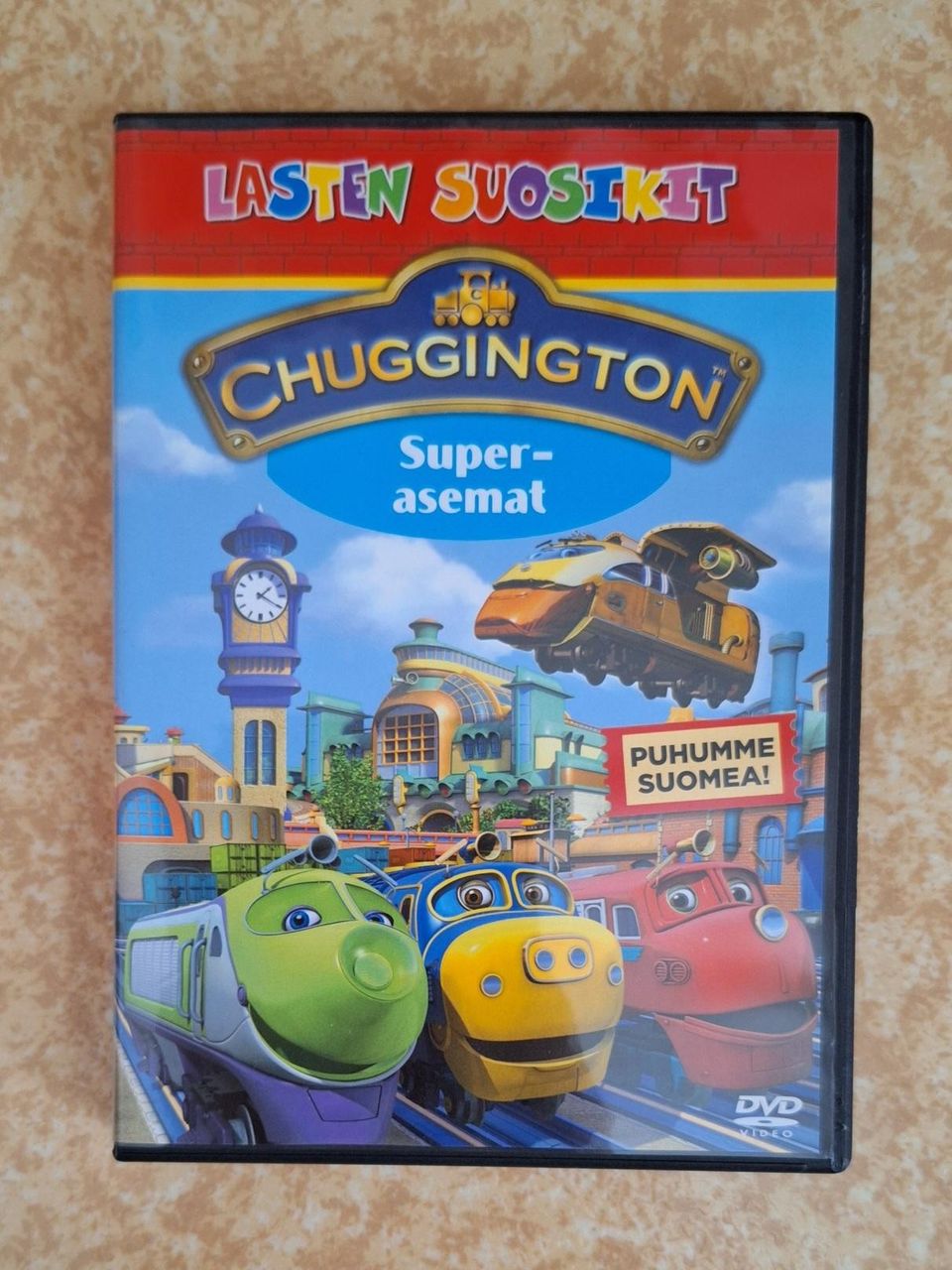 Chuggington-DVD